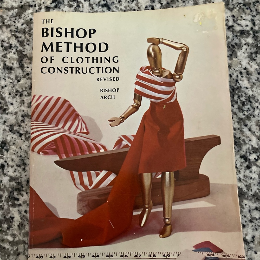 The Bishop Method of Clothing Construction, vintage book, 1966 revised e…